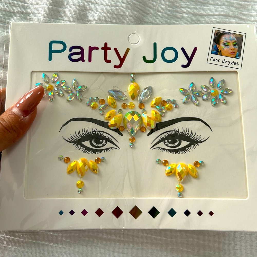 Music Festival Face Jewels